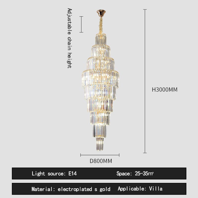 D 80cm H300cm