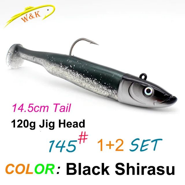 120g Black Shirasu