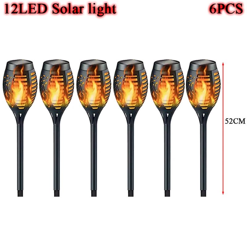 Cor emissor: 12 led 6pcs