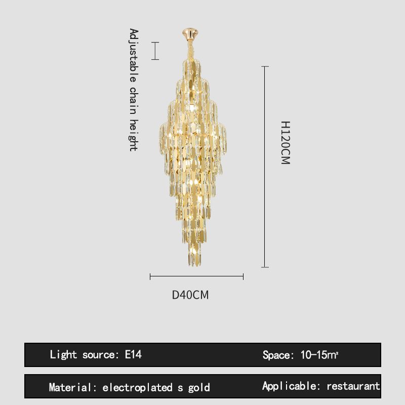 Amber 40cmxh120cm