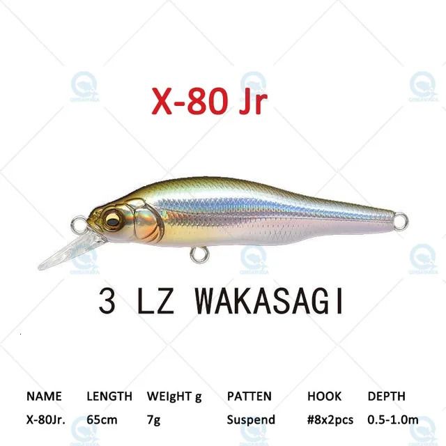 3 Lz Wakasagi-X-80 Jr. 65mm