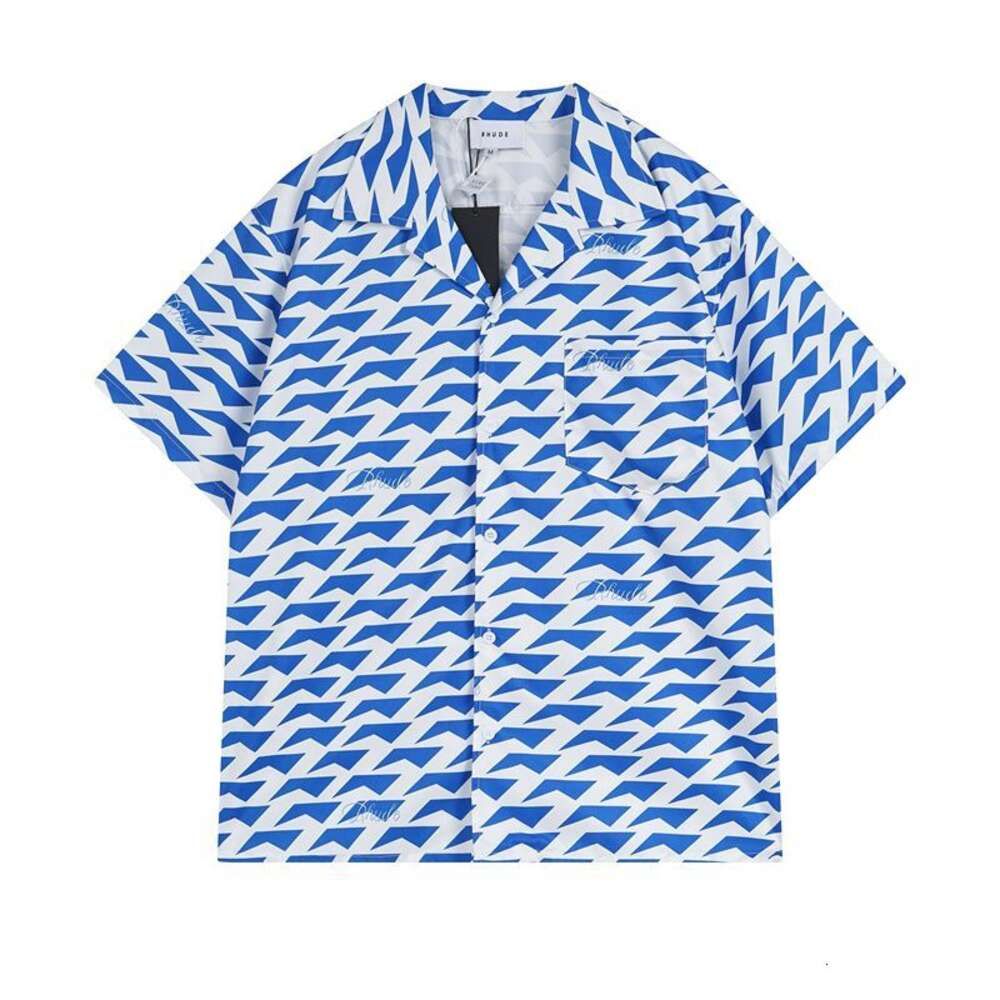 Blue Short Sleeve