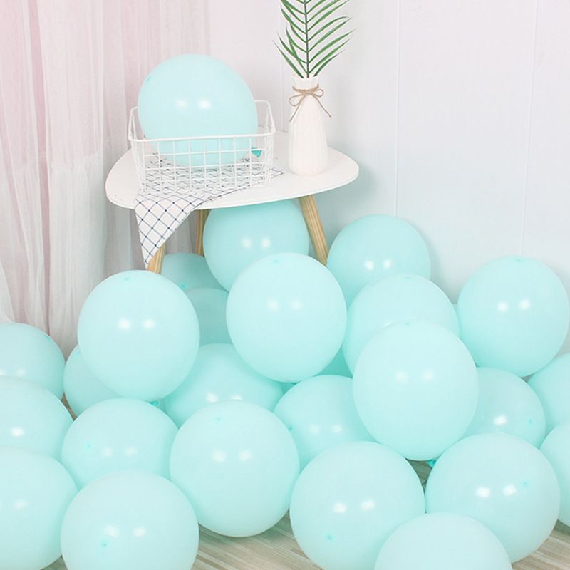 10 Quot; Macaron Tiffany Blue (100 st)