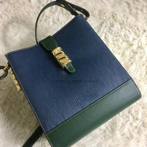 Blue Crossbody