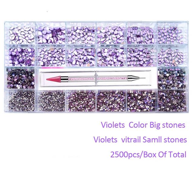 Violets 2500pcs