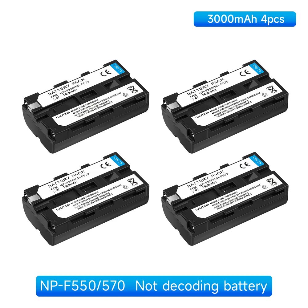 Color:4pcs battery