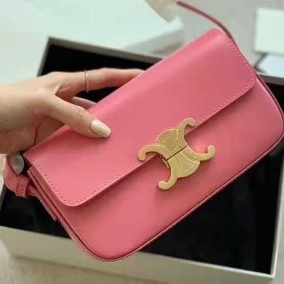 Pink Tofu Bag