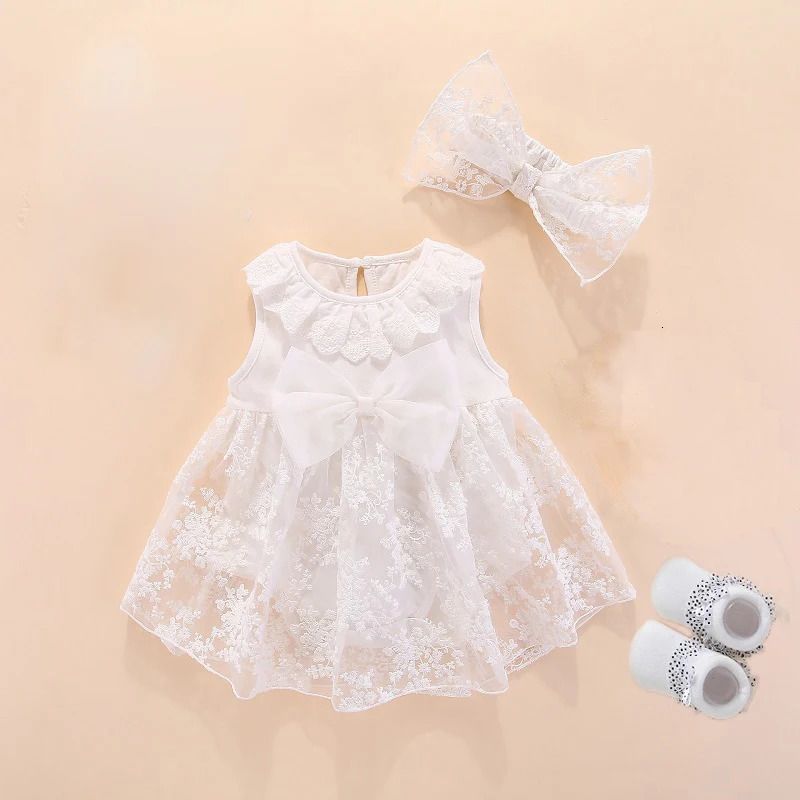 White Dress Set