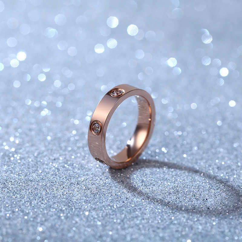 Rose Gold Men#039; s zes diamanten