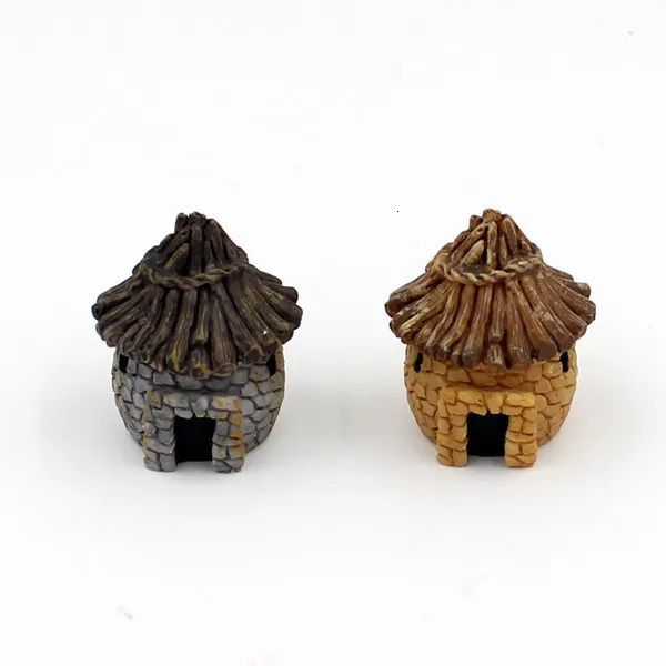 1pcs Stone House-h-Mini