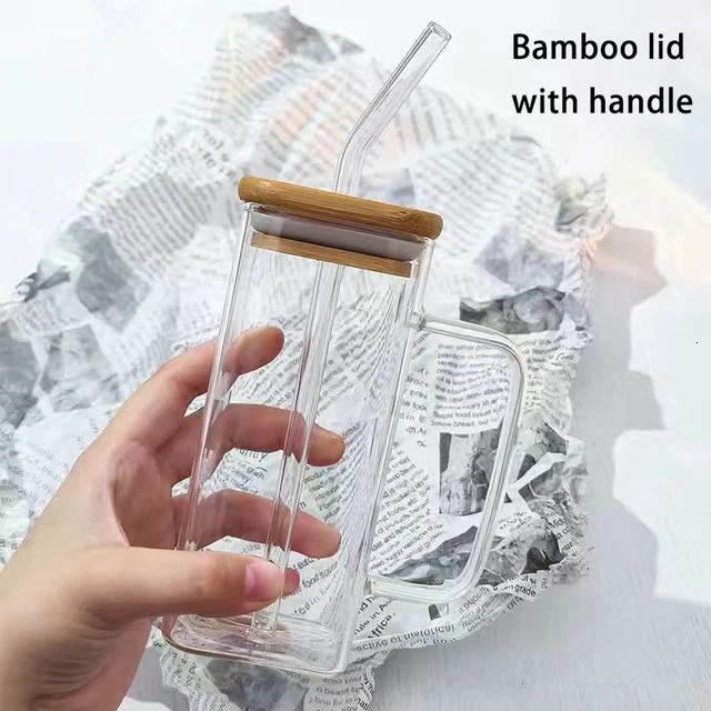 Couvercle en bambou-380 ml