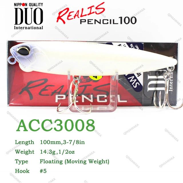 Acc3008-Duo Pencil 100 14.3g