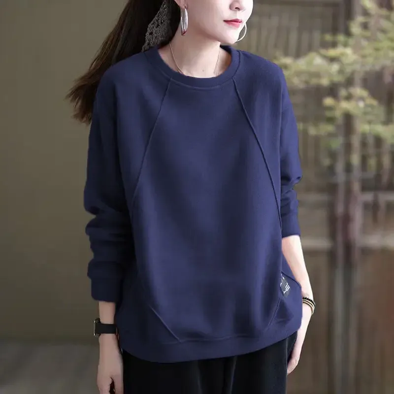 G - Navy Blue Top