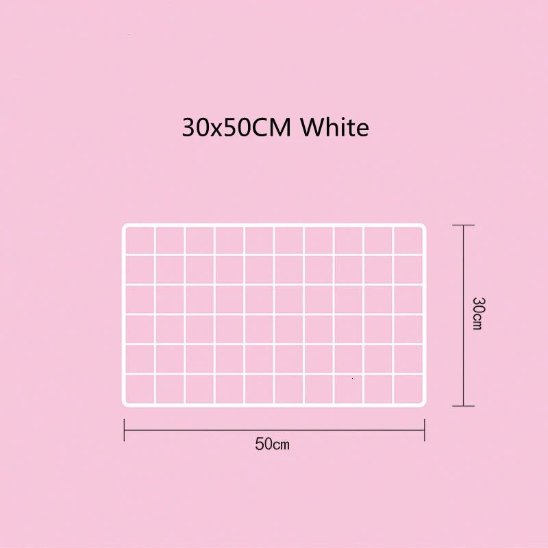 30x50 cm bianco