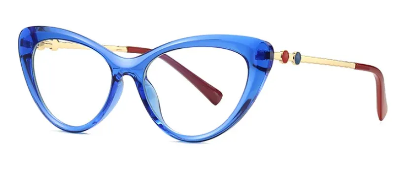 Framekleur: C5 blauw helder+100