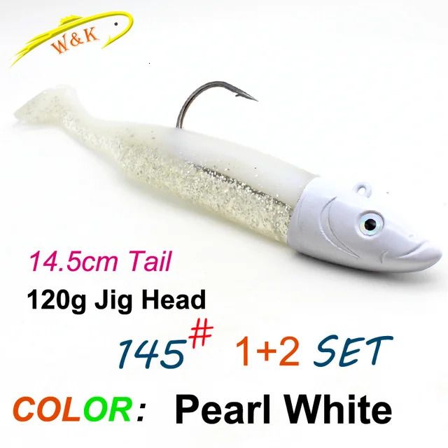 120g Pearl White