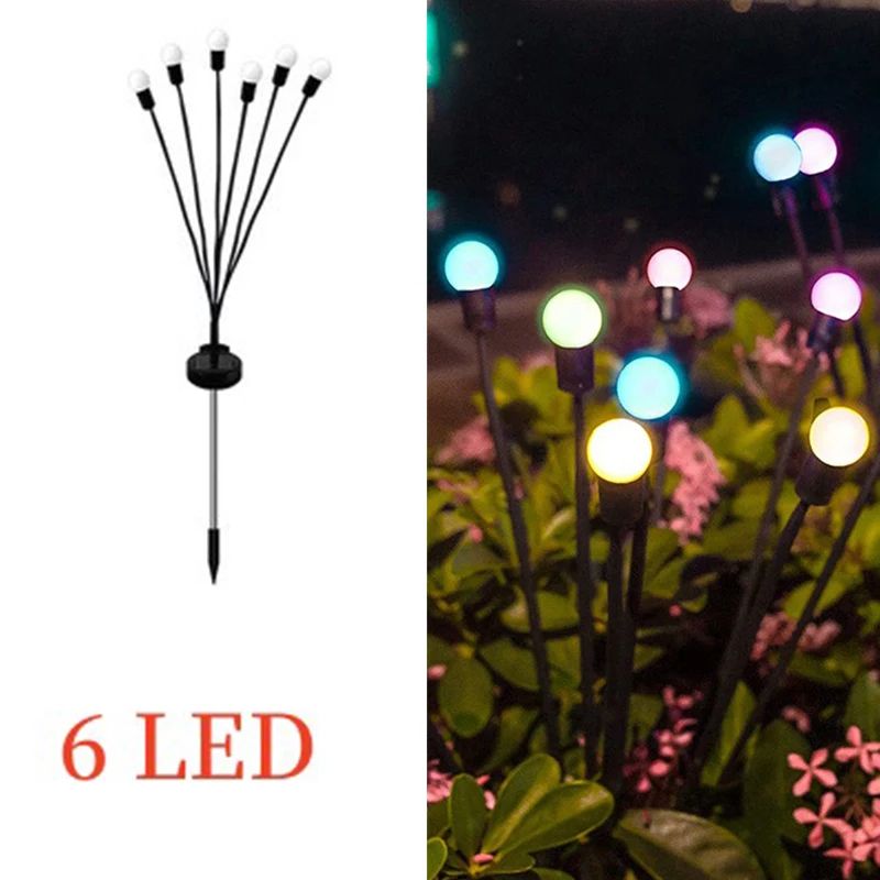 Ausgabefarbe: 6 LED-Farben-Licht