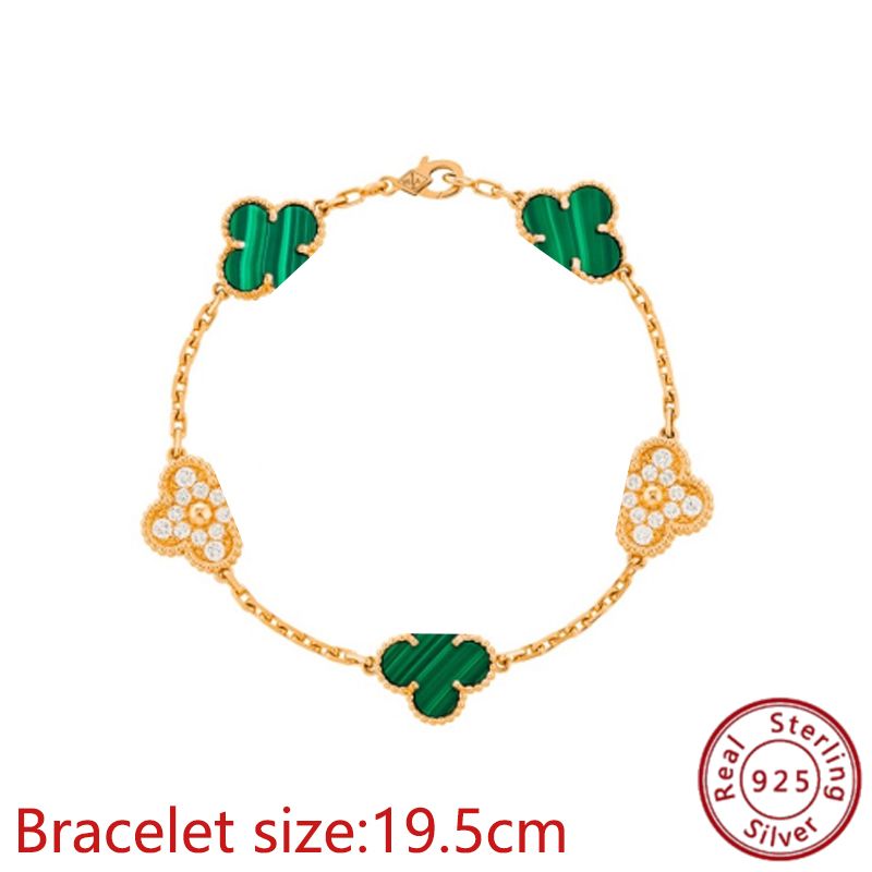 Bracelet à 4 feuilles-15