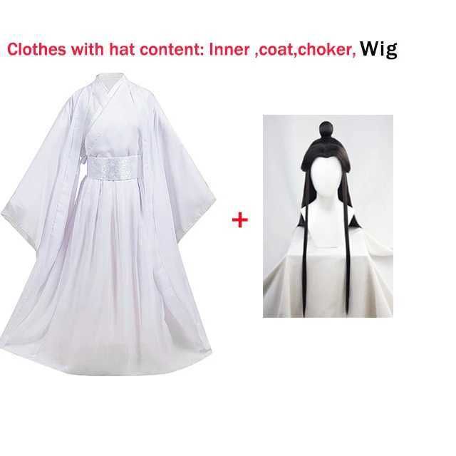 Costume And Wig-XL