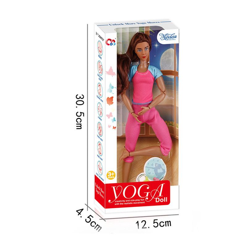 Rose Yoga Clothing Doll