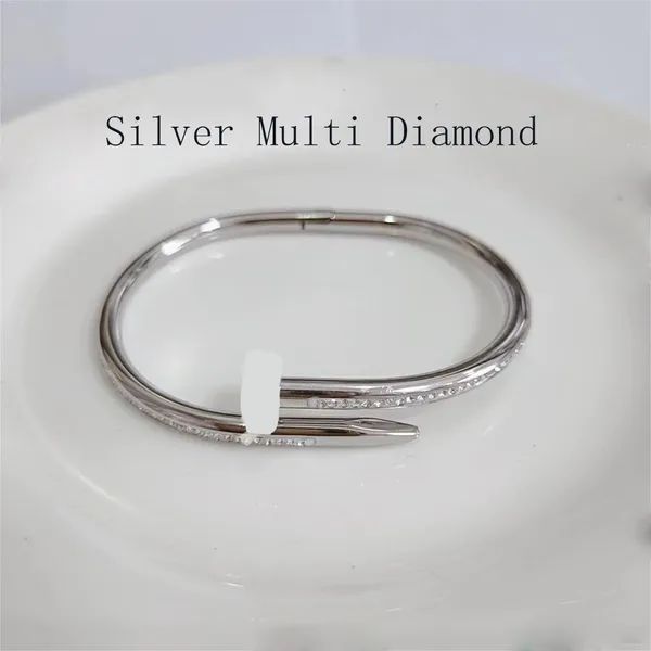 silver+Multi Diamond