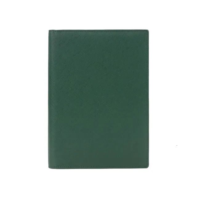 Saffiano Vert-A5 (sans pages)