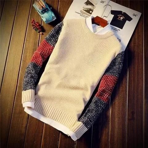 A-Khaki Sweater