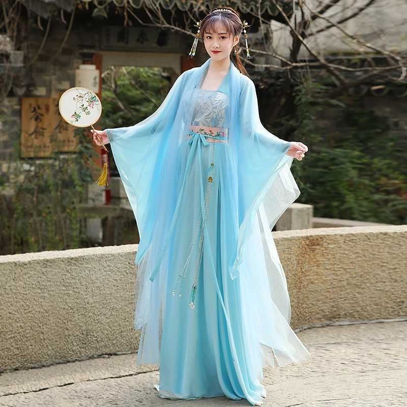 Hanfu heeft A-XS ingesteld