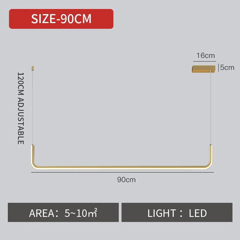 3色のライトゴールド90cm