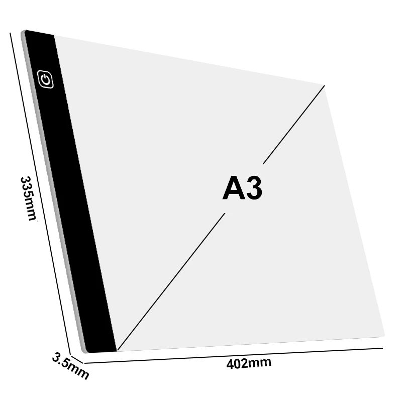 A3 schwarz