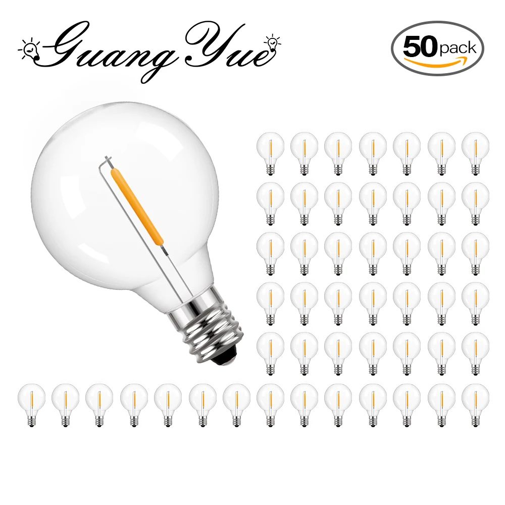 Emitting Color: 50 PCS ST38 BULBS