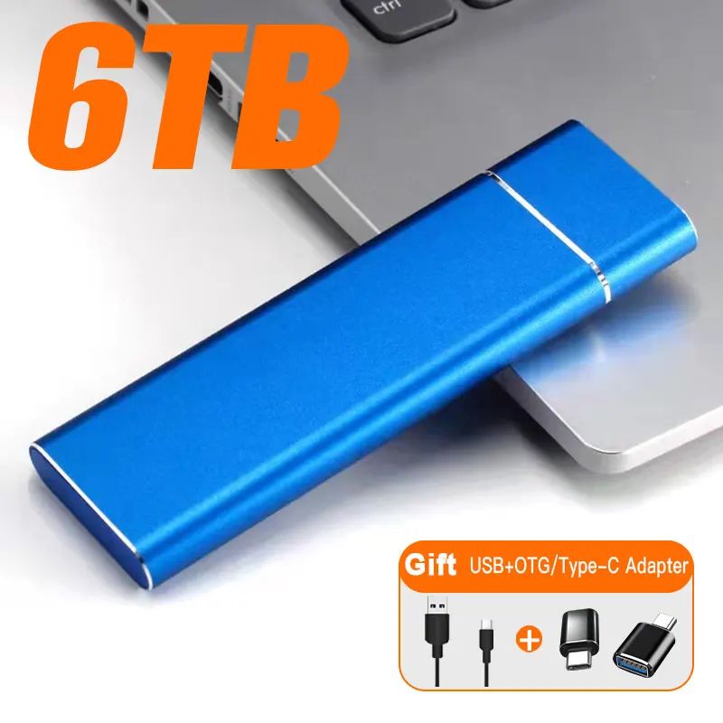 Colore:Blu 6TB