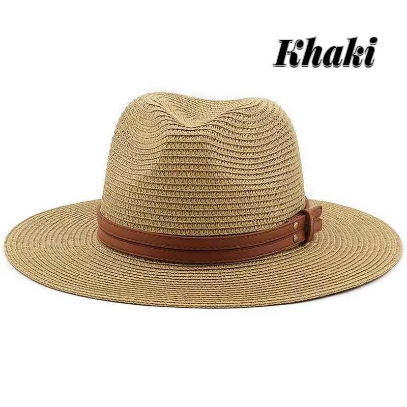 Wearing a Jazz Hat Khaki Color