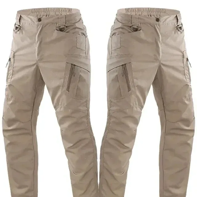 Thin Khaki Pants