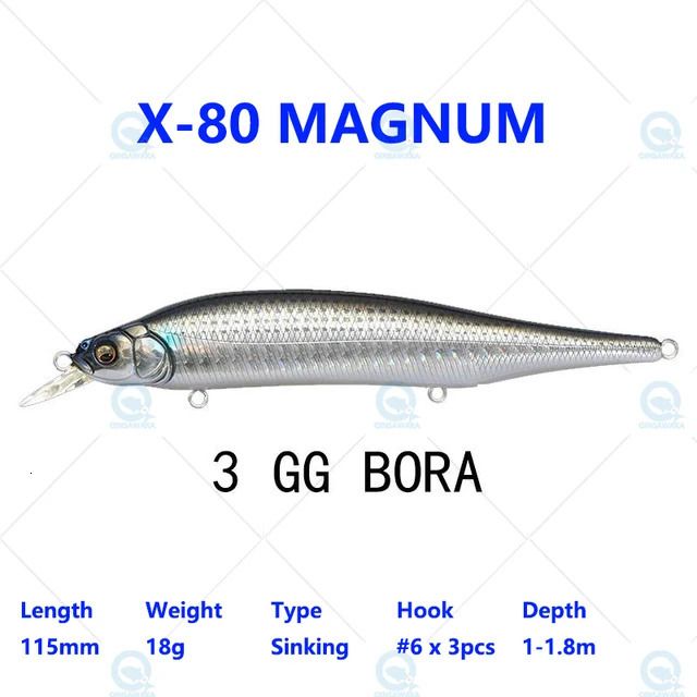 3 Gg Bora-X80 Magnum