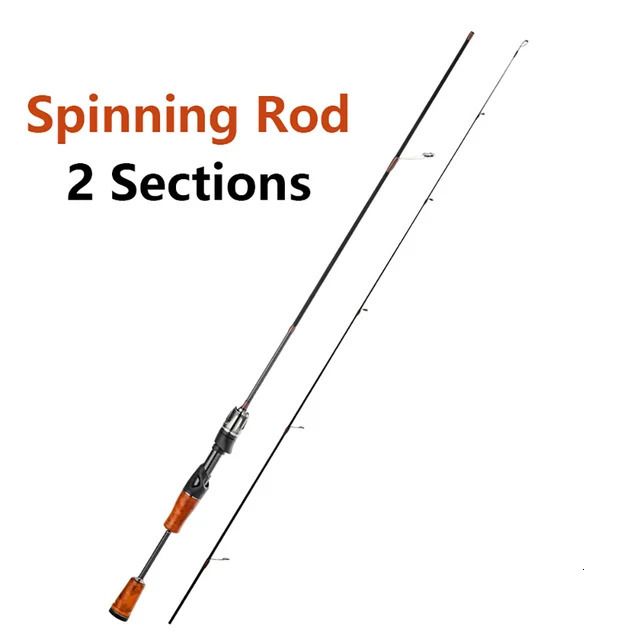 Spinning Rod-1.8m 2 Sections