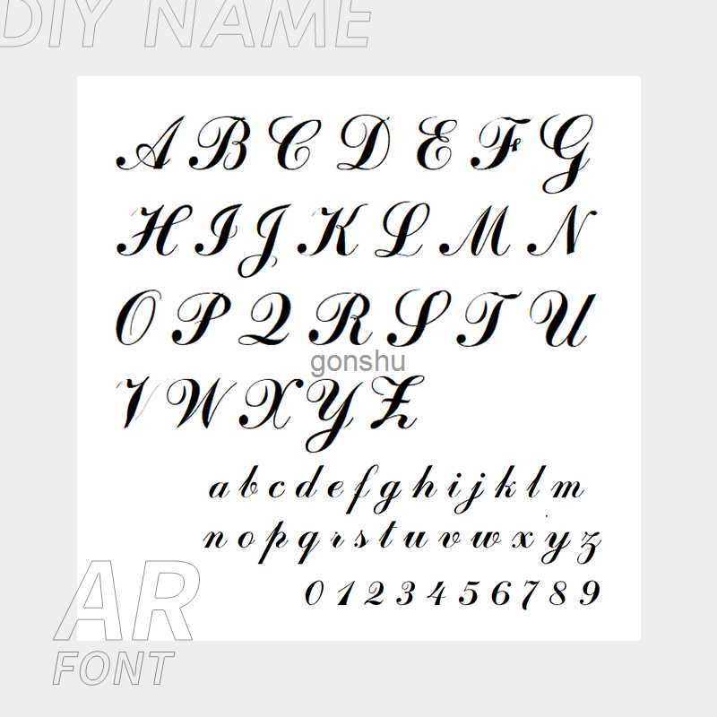 AR Font-Silvery