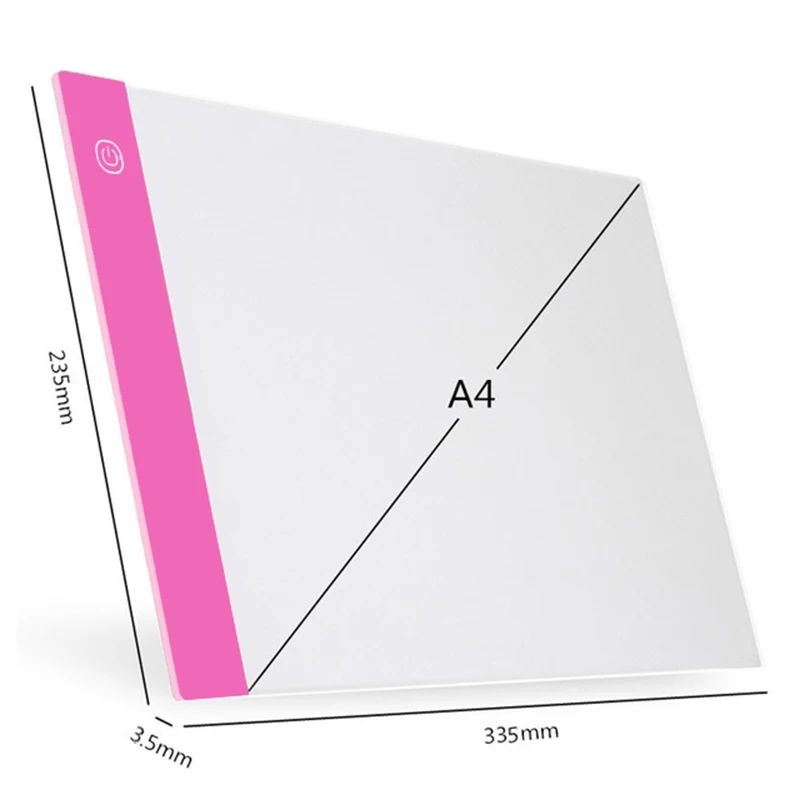 A4 Pink