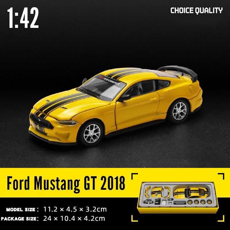Ford Mustang Желтый