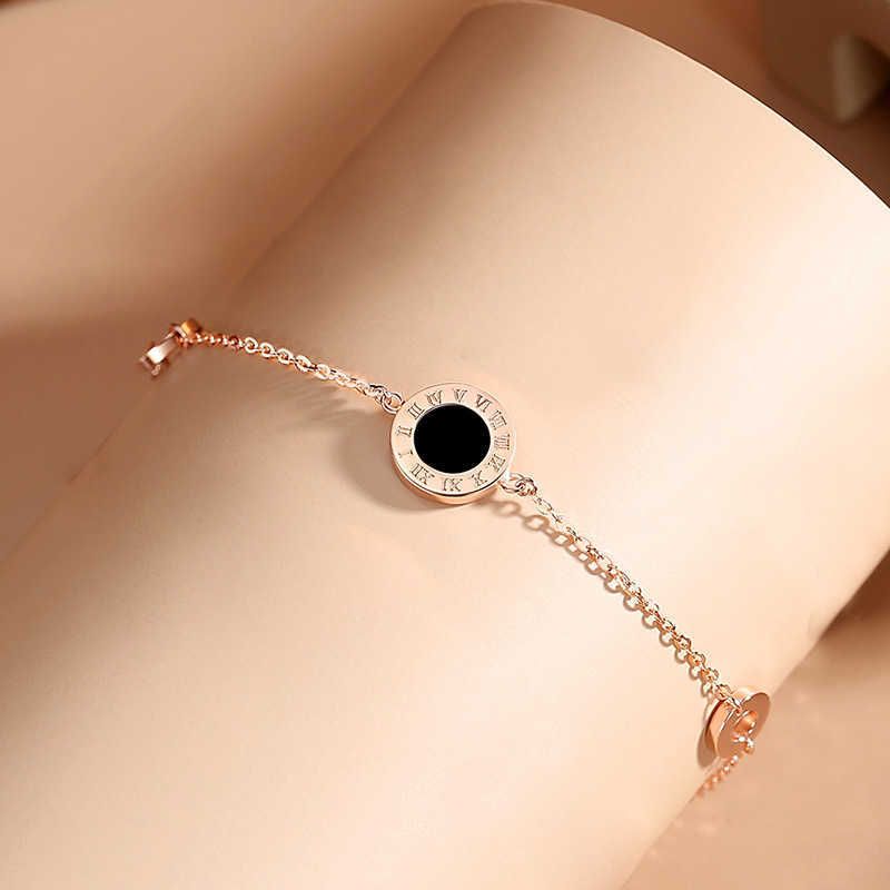 ROSE GOLD AGATE BRACELETE-925 Silver