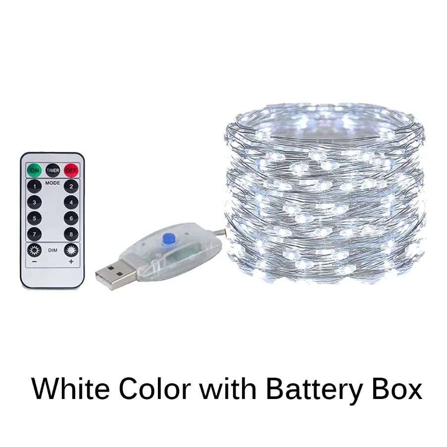 Colore emesso: colore bianco USB