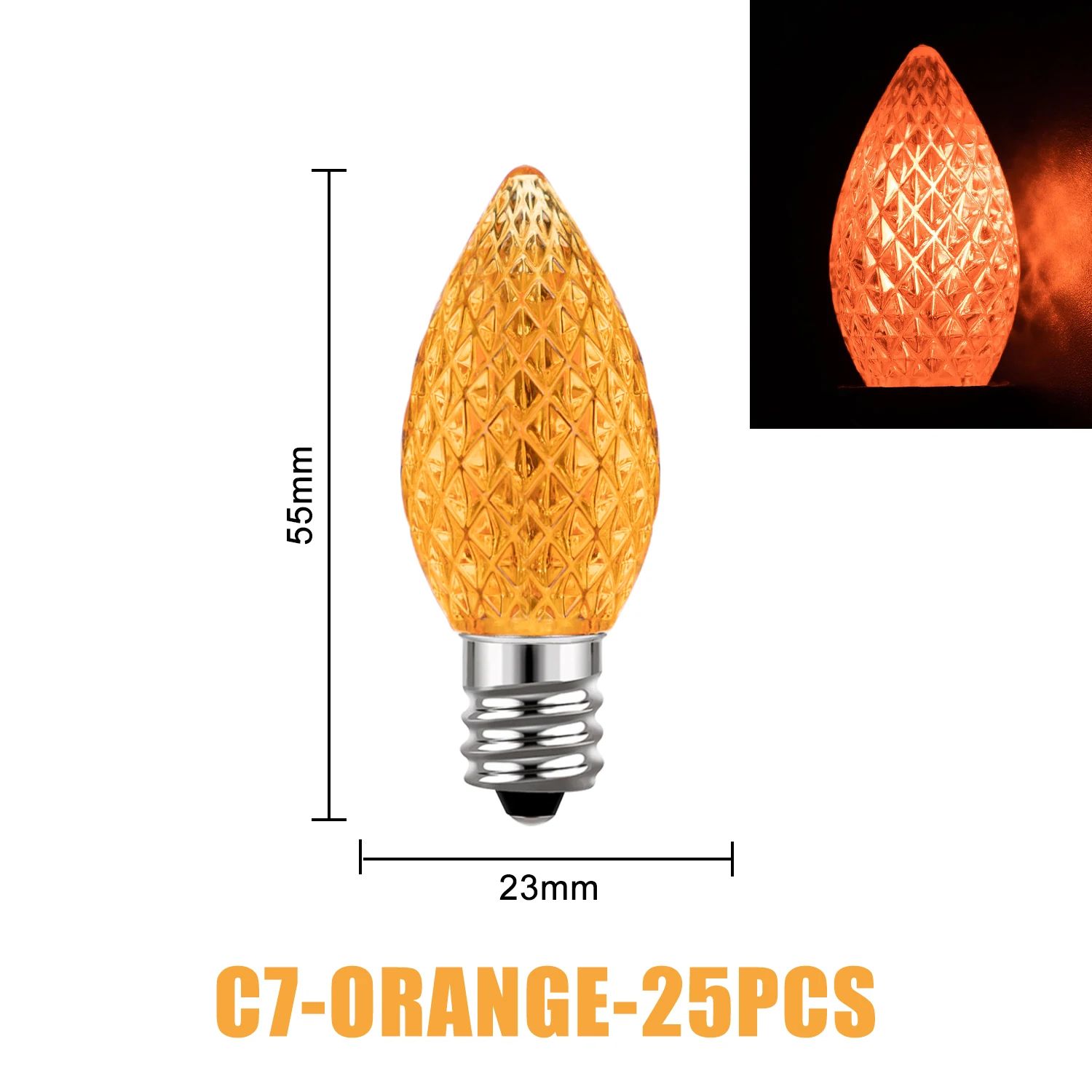 Emitindo Cor: Laranja