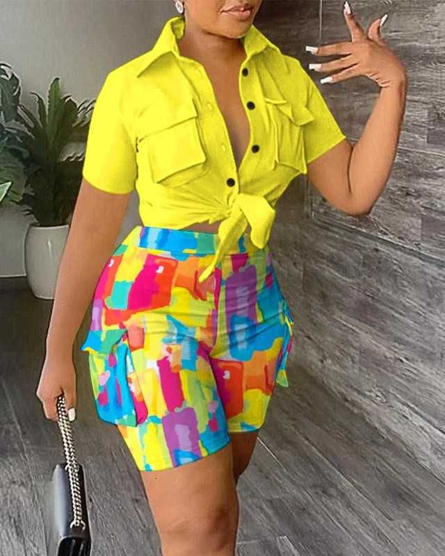 Yellow Print