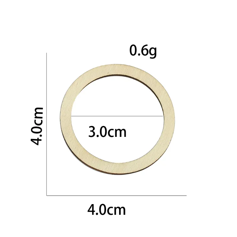 50pcs 4cm annulus