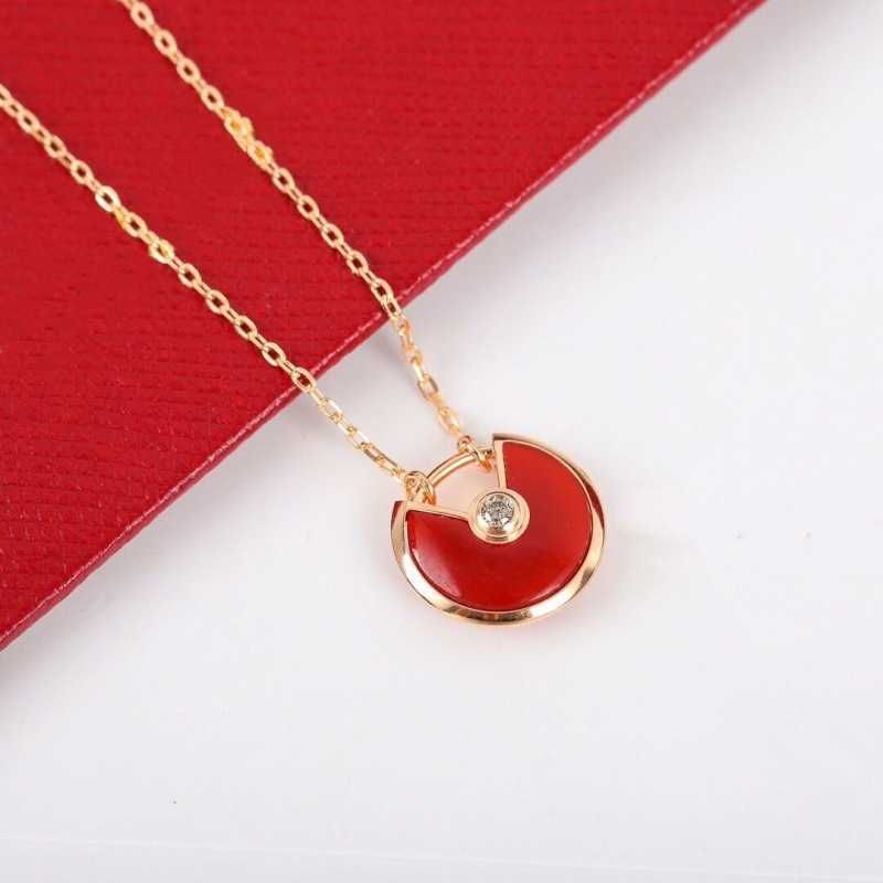 Red Agate &quot;rose Gold&quot;