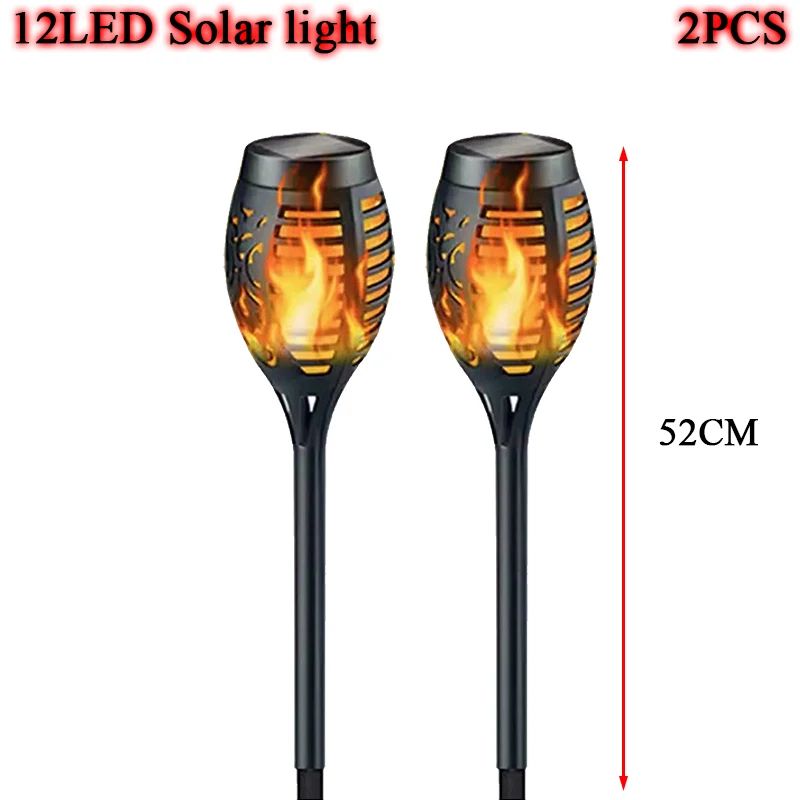 Cor emissor: 12 led 2pcs