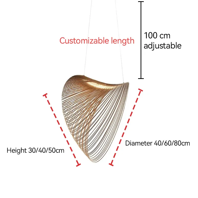 Lampbeelddiameter 40 cm warm licht