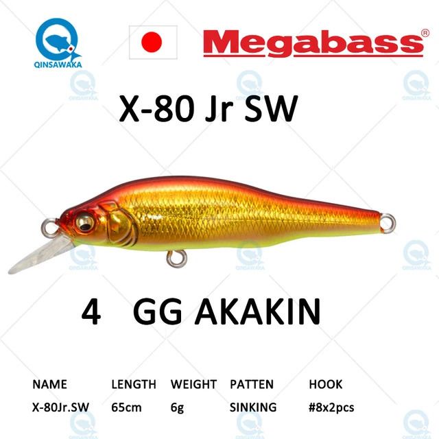 Jr. Sw 4 Gg Akakin-X-80 Jr. Sw 65mm