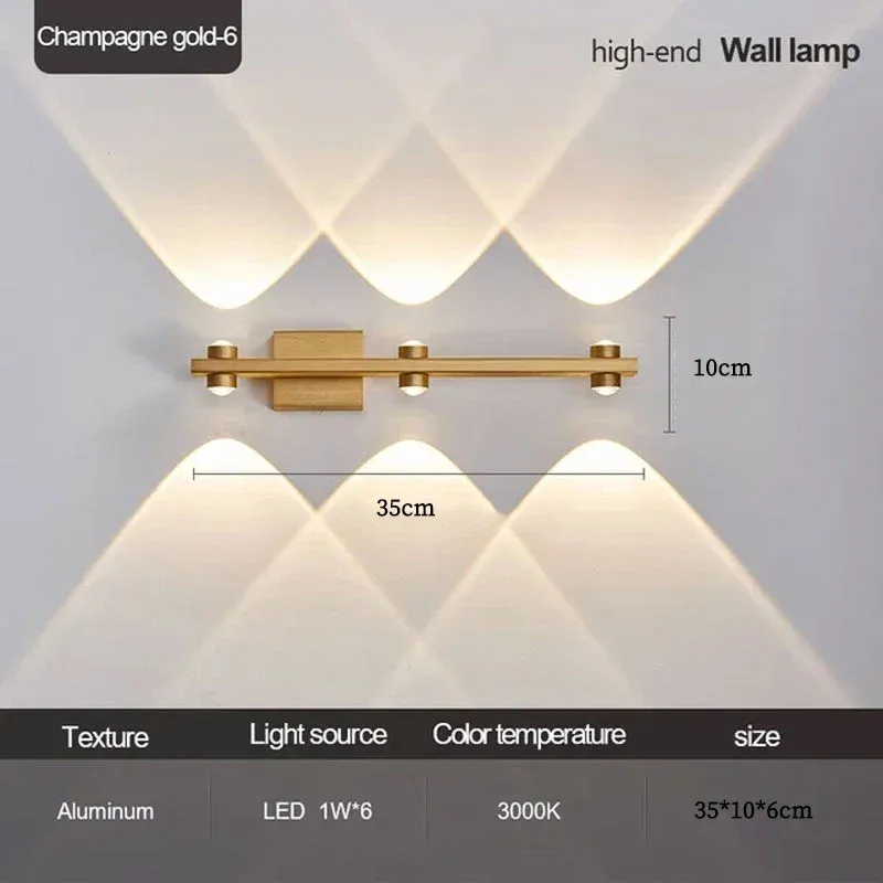 Luzes B-Gold Branco Branco quente