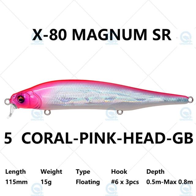 Sr 5 Coral Pink Head-X80 Magnum